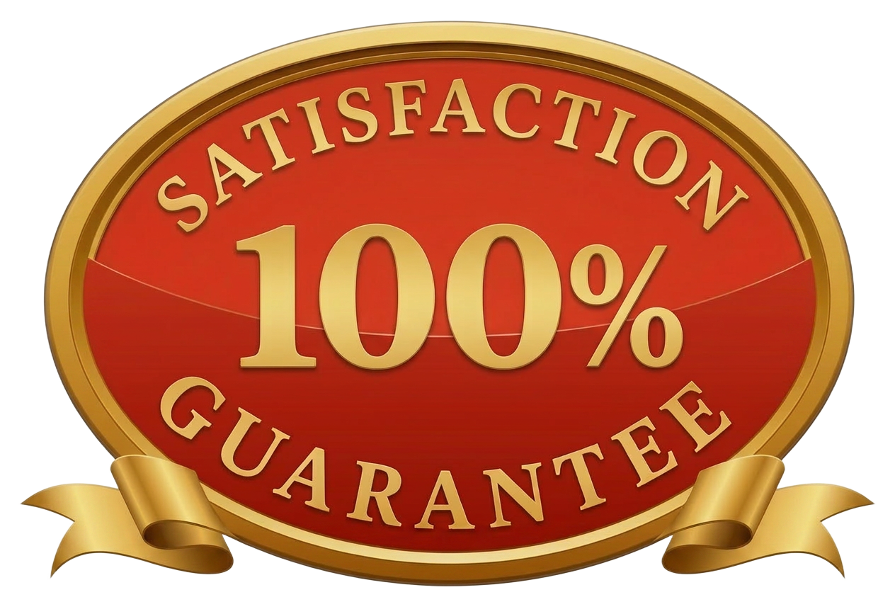 100% Guarantee